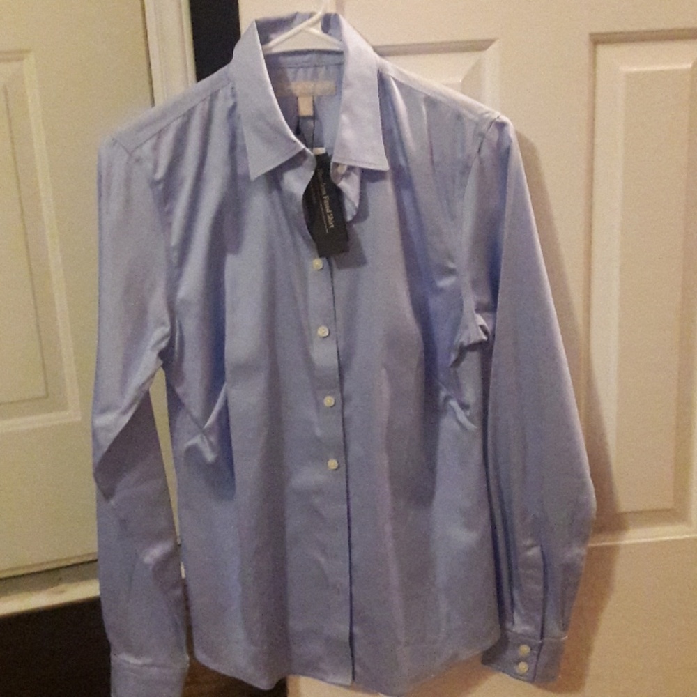 Banana Republic Non Iron Fitted Shirt